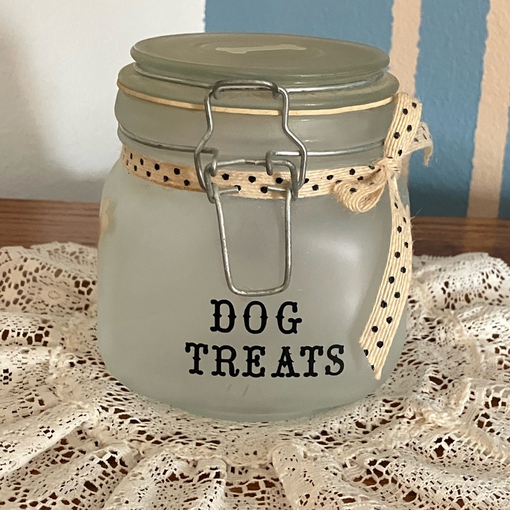 🐾 Dog Treat Jar 🐾